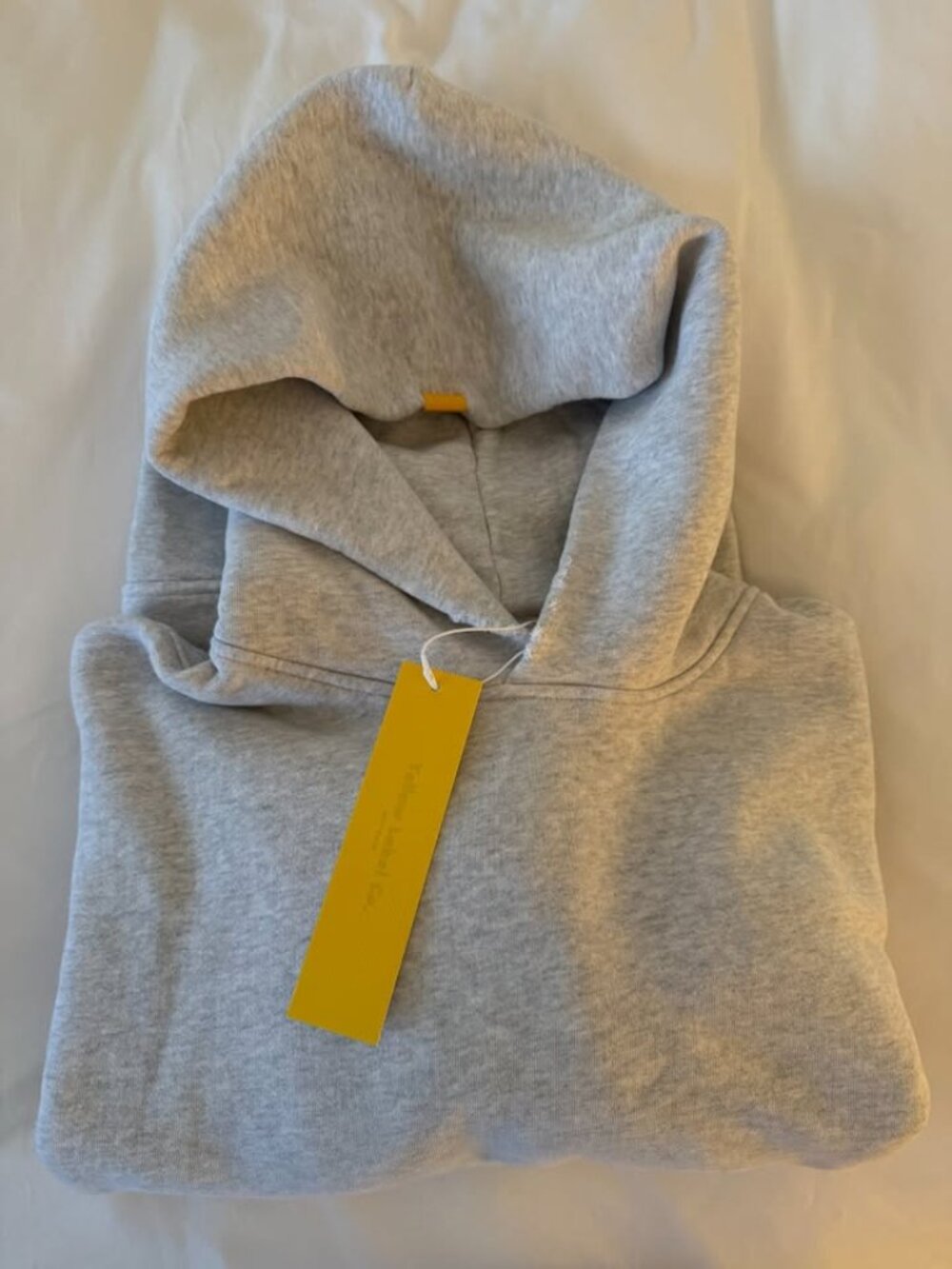 Yellow the Label Jumbo Hoodie